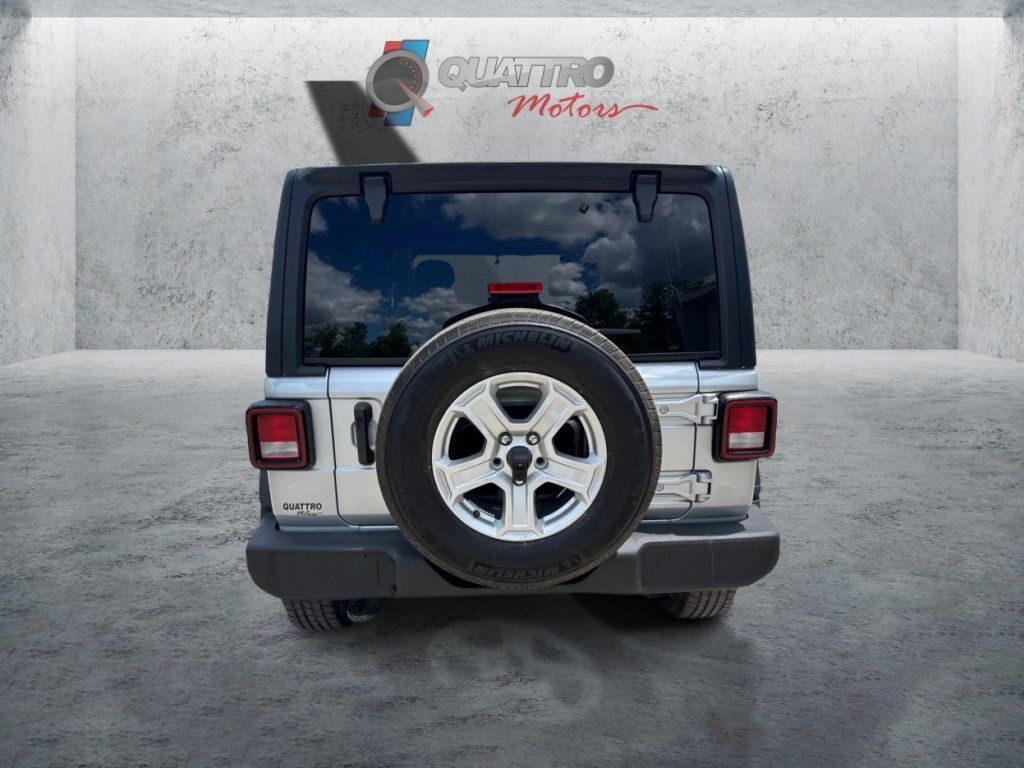Used 2022 Jeep Wrangler Unlimited Sport AWD/4WD image 4