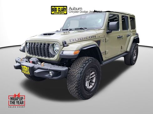 New 2025 Jeep Wrangler Unlimited Rubicon 392 image 1