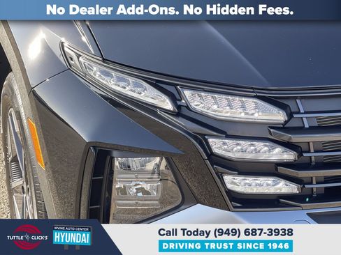 Certified 2025 Hyundai Tucson SEL AWD/4WD image 7