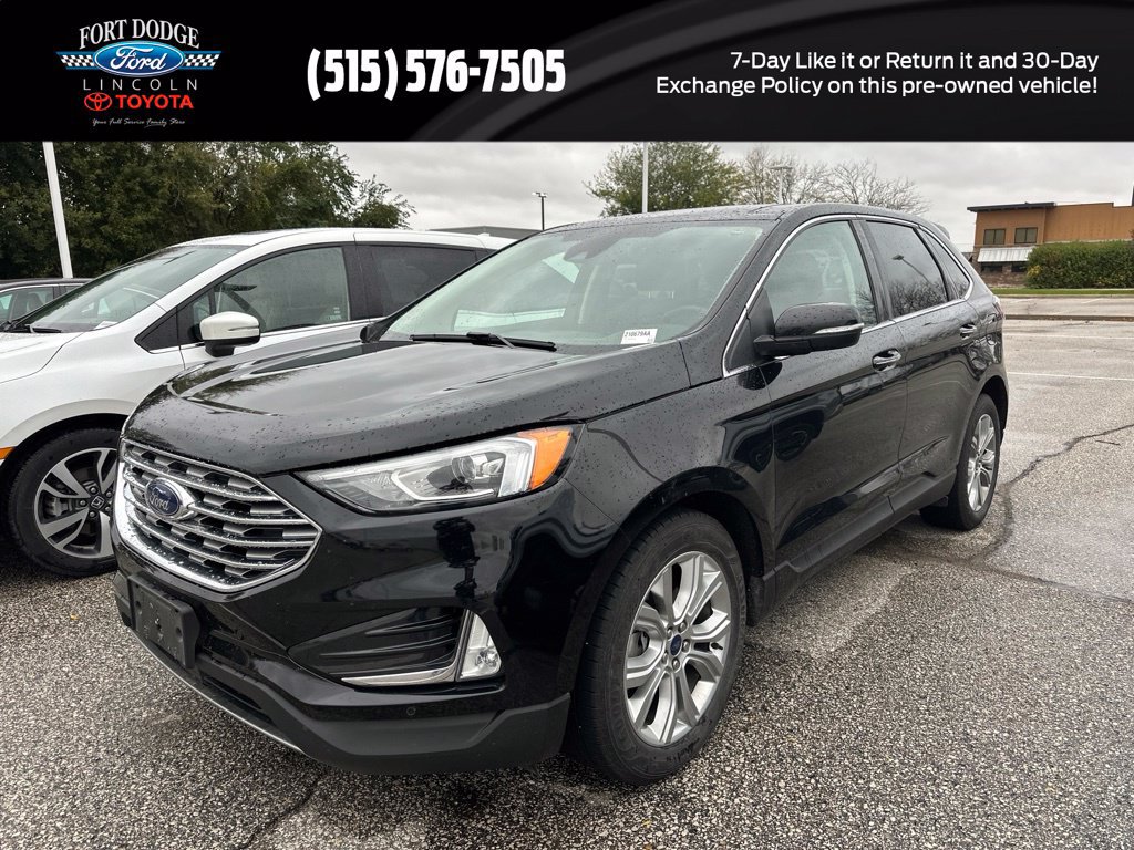 Used 2020 Ford Edge Titanium FWD image 1