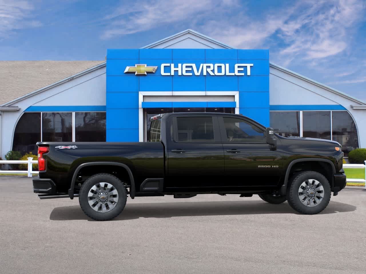 New 2026 Chevrolet Silverado 2500 Custom w/ Custom Value Package AWD/4WD image 5