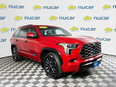 Certified 2024 Toyota Sequoia Platinum