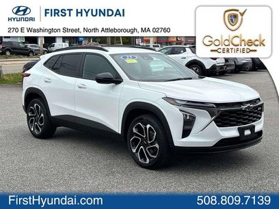 Used 2025 Chevrolet Trax RS w/ Driver Confidence Package