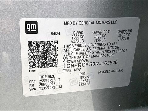 Used 2024 Chevrolet Traverse LT FWD image 41