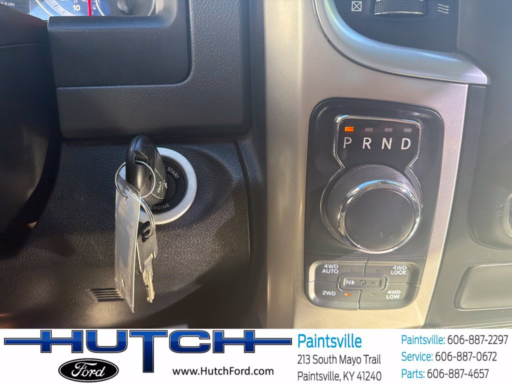 Used 2017 RAM 1500 Big Horn AWD/4WD image 30