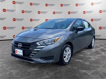 New 2025 Nissan Versa S w/ Trunk Package