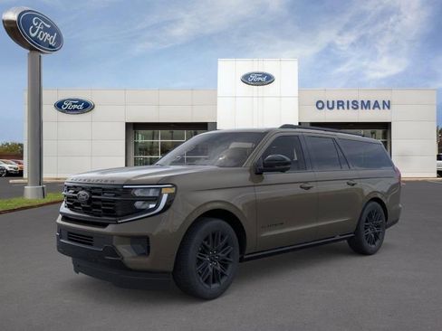 New 2026 Ford Expedition Max Platinum w/ Stealth Appearance Package AWD/4WD image 8