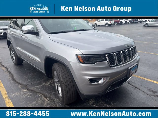 Used 2021 Jeep Grand Cherokee Limited w/ Premium Lighting Group AWD/4WD image 1