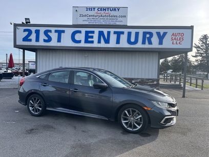 Used 2021 Honda Civic EX-L