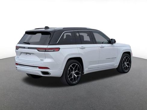 Used 2022 Jeep Grand Cherokee Summit AWD/4WD image 3