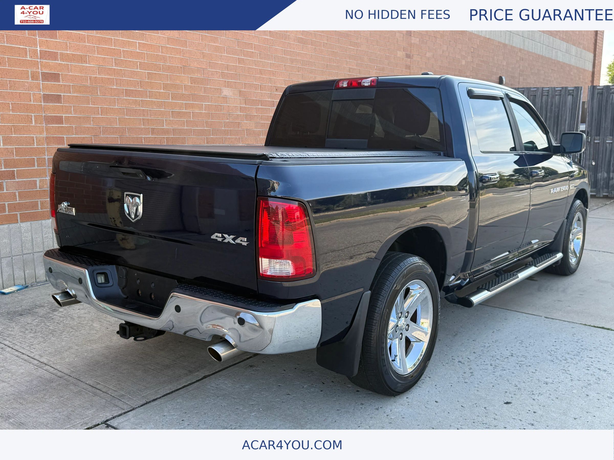 Used 2012 RAM 1500 Big Horn w/ Luxury Group AWD/4WD image 25