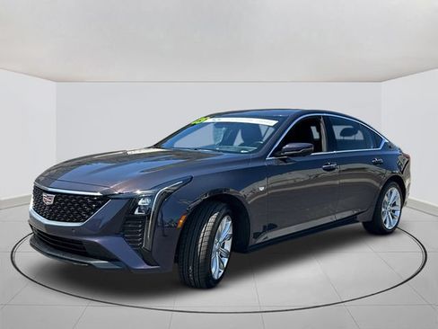 Certified 2025 Cadillac CT5 Premium Luxury w/ Sun And Sound Package AWD/4WD image 11