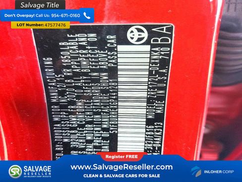 Used 2016 Toyota Corolla LE image 16