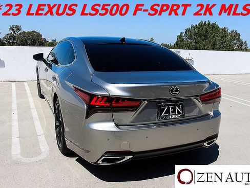 Used 2023 Lexus LS 500 F Sport w/ Cold Weather Package (CK) RWD image 8