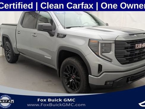 Certified 2026 GMC Sierra 1500 Elevation AWD/4WD image 4