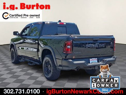 Used 2025 RAM 1500 Rebel w/ Rebel Level 1 Equipment Group AWD/4WD image 4