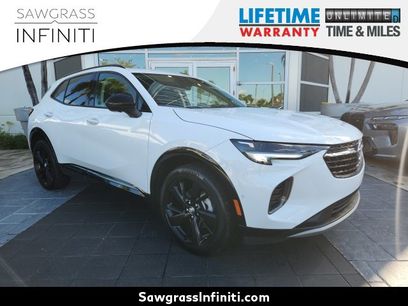 Used 2022 Buick Envision Essence w/ Technology Package II