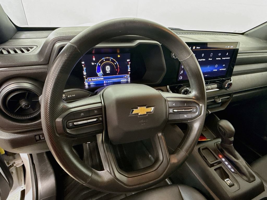Used 2023 Chevrolet Colorado W/T w/ Safety Package RWD image 12