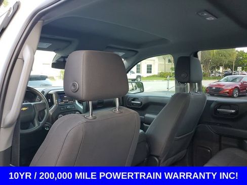 Used 2024 Chevrolet Silverado 1500 Custom RWD image 22