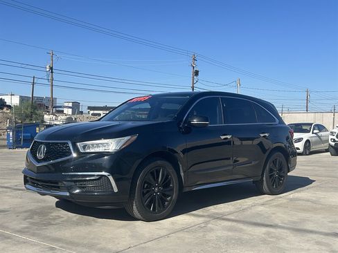 Used 2019 Acura MDX w/ Technology & Entertainment image 1