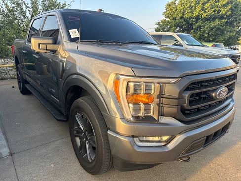 Used 2023 Ford F150 XLT w/ Equipment Group 302A High AWD/4WD image 3