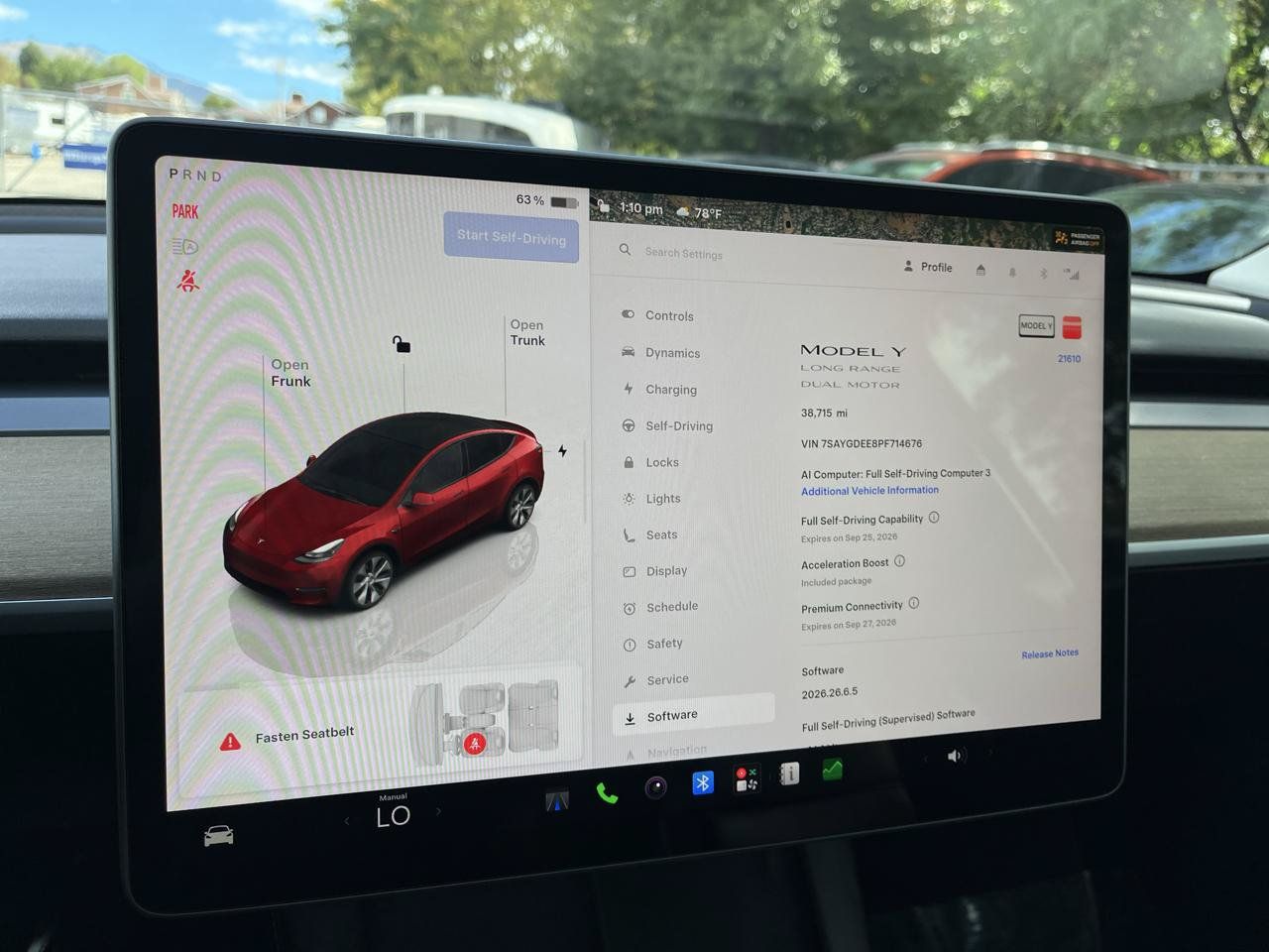 Used 2023 Tesla Model Y Long Range AWD/4WD image 5