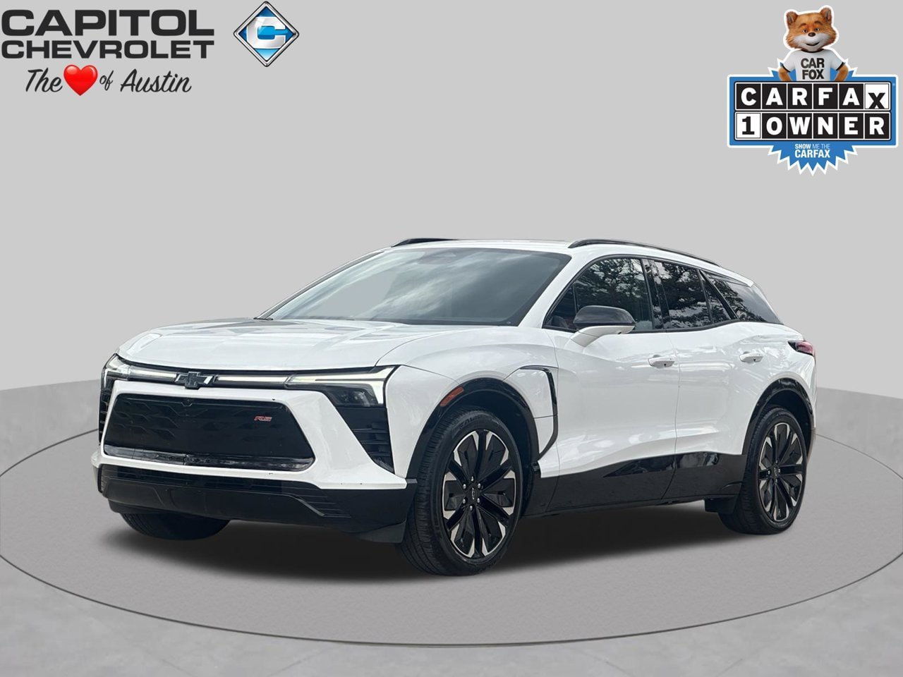 Used 2024 Chevrolet Blazer EV RS RWD image 1