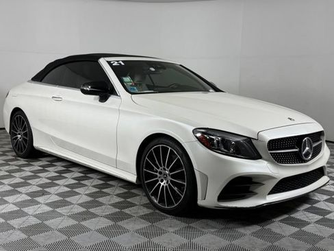 Used 2021 Mercedes-Benz C 300 Cabriolet image 9
