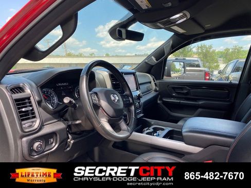 Used 2022 RAM 1500 Big Horn w/ Built-to-serve Edition AWD/4WD image 12