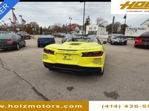 Certified 2023 Chevrolet Corvette Stingray Preferred Conv w/ Stealth Interior Trim Package image 8