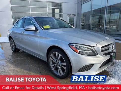 Used 2021 Mercedes-Benz C 300 4MATIC Sedan image 1