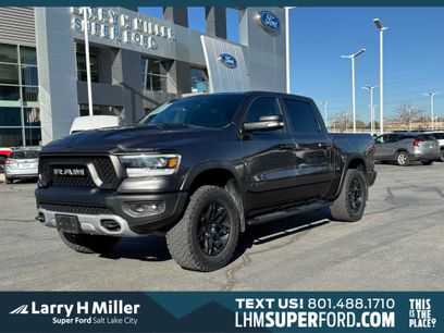 Used 2020 RAM 1500 Rebel w/ Rebel Level 1 Equipment Group