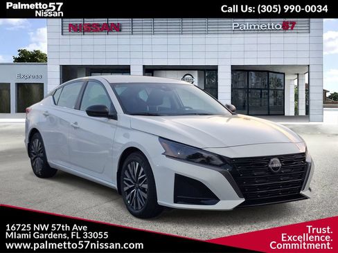 New 2026 Nissan Altima 2.5 SV FWD image 1