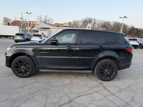 Used 2018 Land Rover Range Rover Sport HSE Dynamic image 4