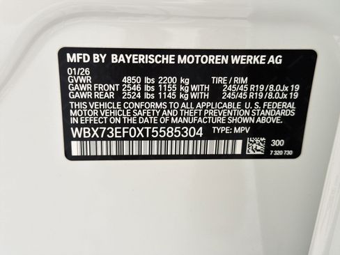 New 2026 BMW X1 xDrive28i w/ Technology Package AWD/4WD image 22