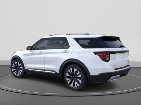 New 2026 Ford Explorer Platinum AWD/4WD image 4