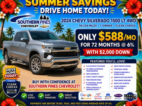 Used 2024 Chevrolet Silverado 1500 LT w/ All Star Edition Plus AWD/4WD image 5