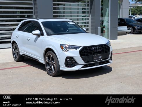 Used 2023 Audi Q3 2.0T Premium Plus w/ Premium Plus Package AWD/4WD image 1