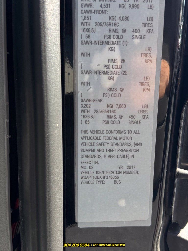 Used 2017 Mercedes-Benz Sprinter 3500 image 15