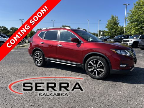 Used 2019 Nissan Rogue SL AWD/4WD image 1