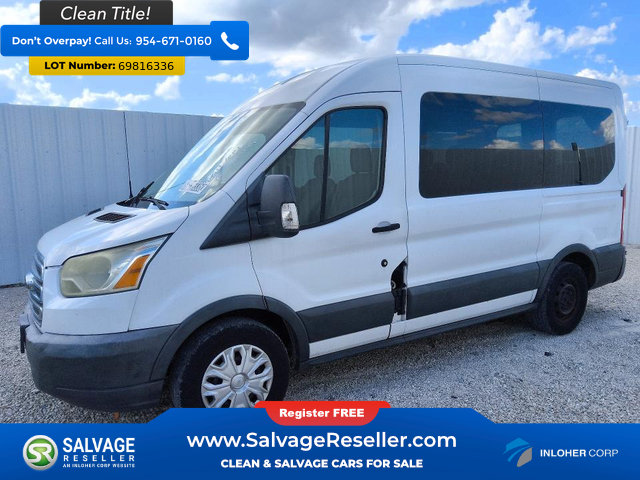 Used 2015 Ford Transit 150 XLT RWD image 1
