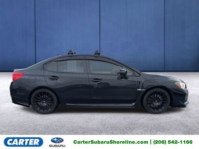 Used 2016 Subaru WRX Limited w/ Popular Package #1