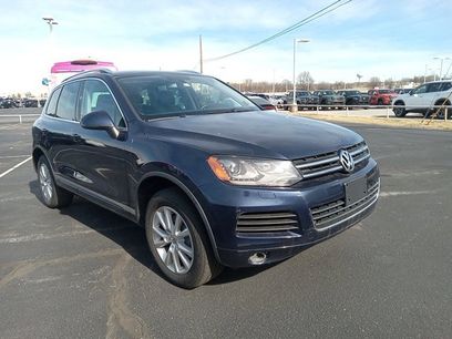 Used 2014 Volkswagen Touareg VR6