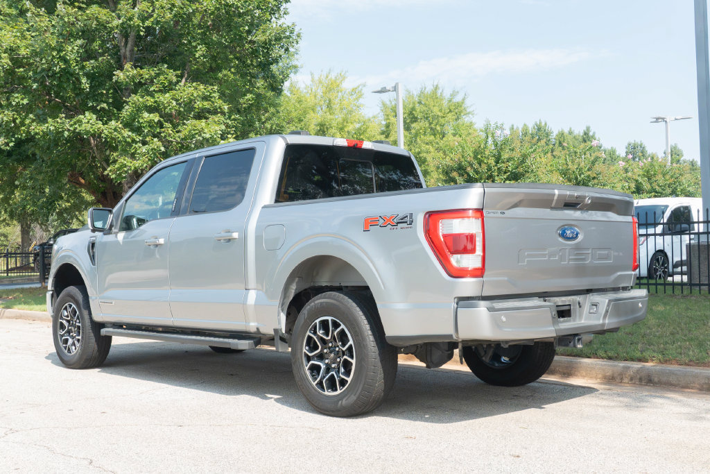 Used 2021 Ford F150 Lariat w/ Equipment Group 502A High AWD/4WD image 15
