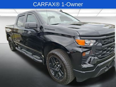 Certified 2024 Chevrolet Silverado 1500 Custom w/ Turbomax Blackout Package