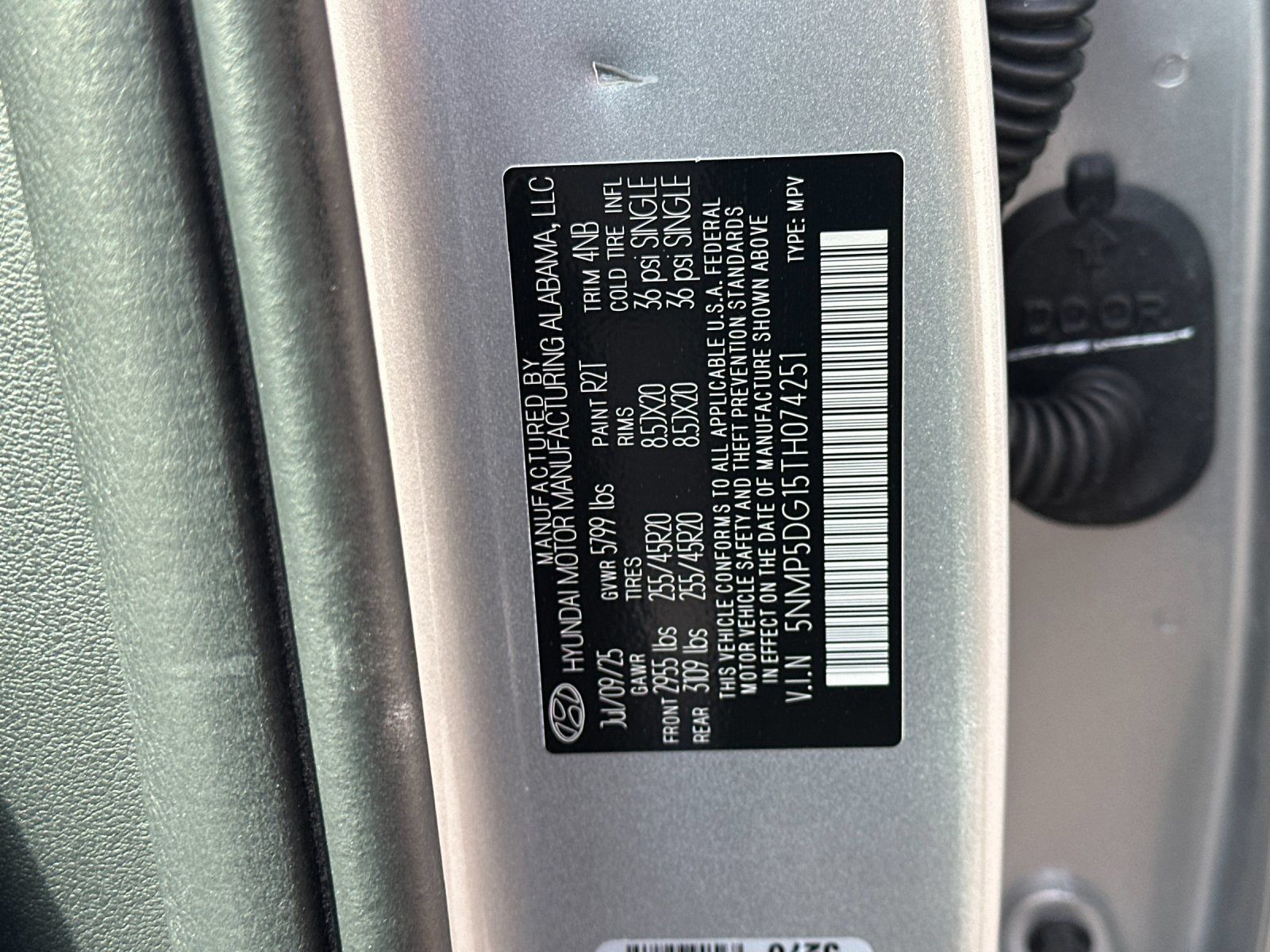 Used 2026 Hyundai Santa Fe Calligraphy AWD/4WD image 36