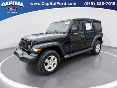 Used 2021 Jeep Wrangler Unlimited Sport