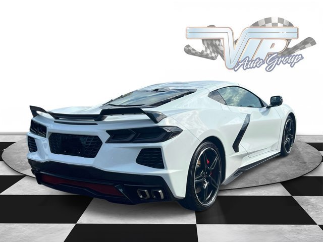 Used 2020 Chevrolet Corvette Stingray Premium Cpe w/ 3LT Preferred Equipment Group RWD image 6