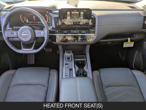 New 2025 Nissan Pathfinder Platinum w/ Cargo Package image 13