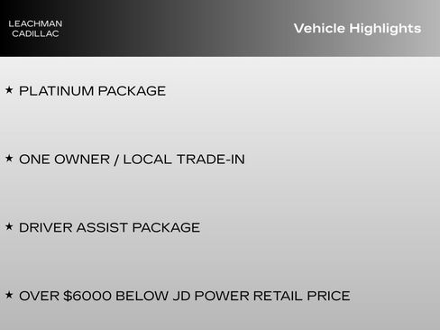 Certified 2024 Cadillac XT5 Premium Luxury w/ Platinum Package AWD/4WD image 7